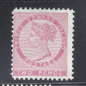 CANADA PRINCE EDWARD ISLAND # 5 MINT UN 2d QUEEN VICTORIA BS25837