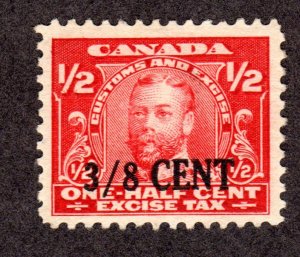 CANADA  Revenue Stamp  Excise Tax  # FX23  MH  Lot 200546 -01