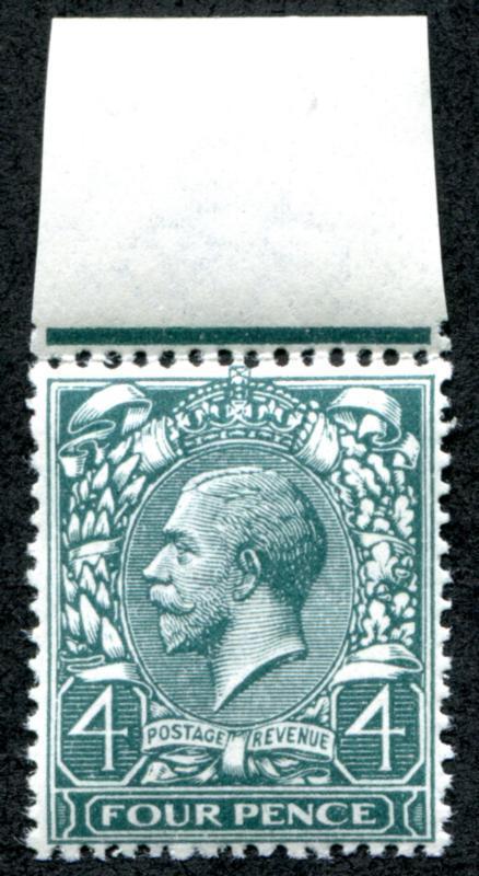 Great Britain 165 Mint NH 4p KGV