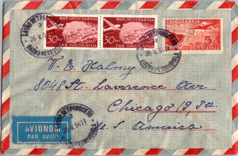 Yugoslavia, Worldwide Postal Stationary