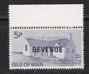 ISLE OF MAN REVENUE MNH  J887 A