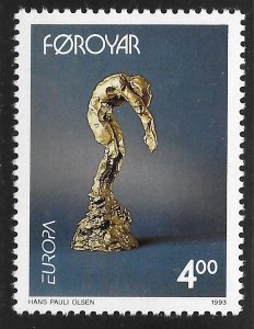 Faroe Islands #252 4k Europa - Sculptures Movement ~ MNH