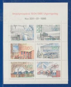 Finland #737 Stamps - Mint NH Booklet