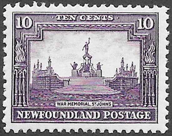 Newfoundland Scott Number 169 VF H