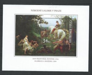 Czechoslovakia sheetlet mnh sc 3437