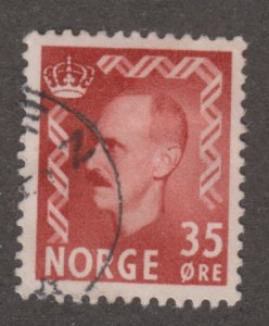 Norway 312  King Haakon Vll 1950