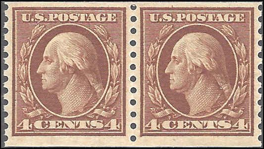 457 Mint,OG,NH... Pair... SCV $55.00