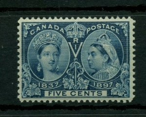 #54 FIVE Cent JUBILEE VF MNH Post Office fresh Cat $300 Canada mint