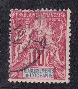 French Polynesia 7, Used