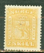 Norway 6 unused no gum CV $1250 (used CV $300)