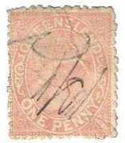 Queensland 66, used, 1882, (a297a)