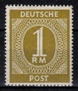  Germany - Allied Occupation - Scott 556 MNH