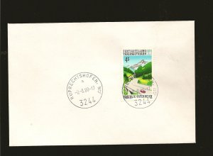 Austria SC#1928 First Day Cover 1988 Used