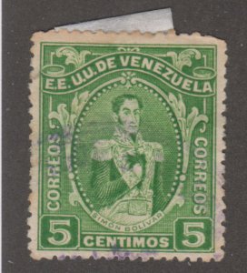 Venezuela 256 Simon Bolivar 1914