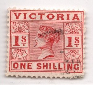 Victoria Sc#166 used, fine, Cv$60