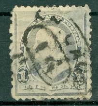 USA - Scott 219 w/ Registry Cancel