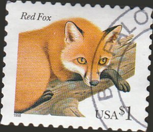 # 3036a USED RED FOX