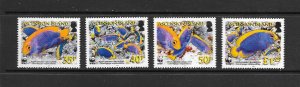 FISH - ASCENSION #904-7   MNH