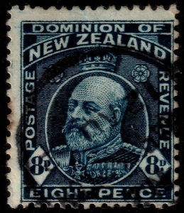 ✔️ NEW ZEALAND 1909 - EDWARD VII  - SC.  138  (o)