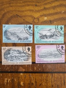 Stamps Guernsey 236-9 used