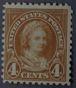 United States #556 4 Cent Martha Washington OG