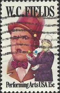 # 1803 USED W.C. FIELDS