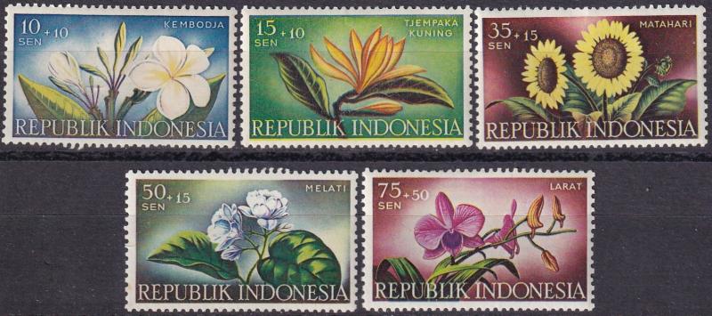 Indonesia #B104-8 F-VF Unused  CV $5.15 (A18151)