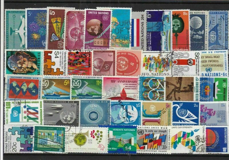 United Nations Stamps Ref 15726