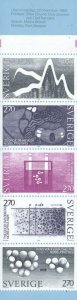 Sweden Scott #'s 1482a MNH Booklet