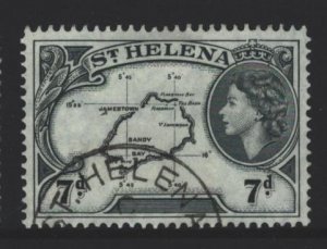 St Helena Sc#148 Used