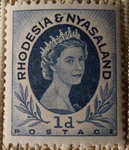 Rhodesia and Nyasaland 142B MNH Full Set   Cat $1.50