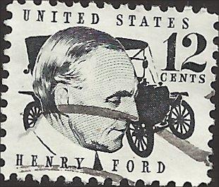 # 1286A USED HENERY FORD AND 1909 MODEL