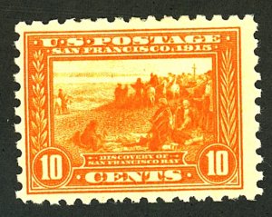 U.S. #404 MINT OG LH