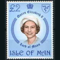 ISLE OF MAN 1981 - Scott# 200 Queen Set of 1 NH