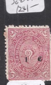 India Travancore SG 22 MOG (2dij)