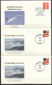 USA -  Four FDC collection lot-2 - (1408)