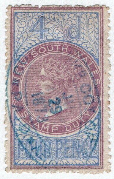 (I.B) Australia - NSW Revenue : Stamp Duty 4d