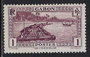 Gabon 124 MOG 117B-1