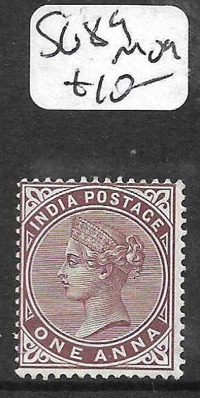 INDIA (PP2609B) QV 1A  SG89  MOG