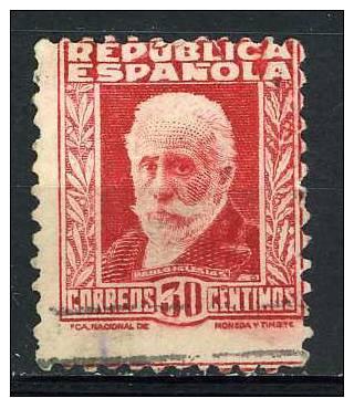 Spain  1931 - Scott 521 used - 30c, Pablo Iglesias 