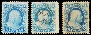 U.S. REV. MATCH RO132a  Mint (ID # 104079)