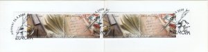 Greece 2008 Europa Cept Booklet Used