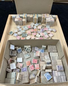 Bohemia & Moravia-Huge Bundleware Lot Used(Apx 31000+Stamps) IND9