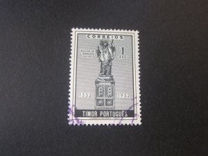 Timor 1952 Sc 272 FU