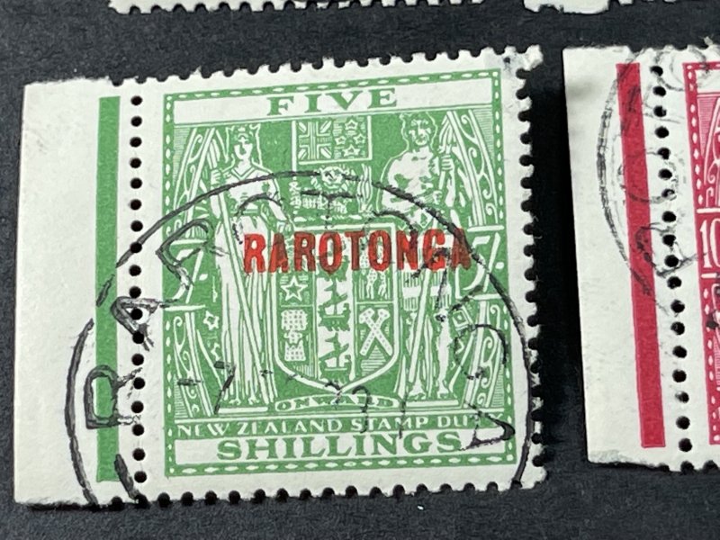 COOK ISLANDS # 80-83--USED---COMPLETE SET---1931