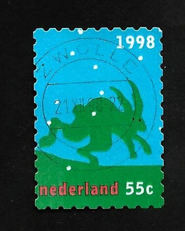 Netherlands 1998 - U - Scott #1018F