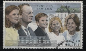 SWEDEN, 2037, USED,