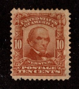 OAS-CNY 7082 REGULAR ISSUE 1903 SCOTT 307 MINT HINGED OG VF $60