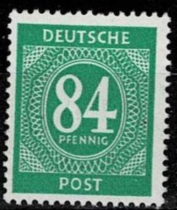 Germany 1945, Sc.# 555; 656 MNH