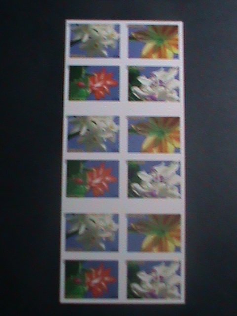 ​UNITED STATES-2014 SC#  4865b -AMERICAN WINTER FLOWERS -MNH BOOKLET-VERY FINE